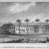 A View of Codrington College Barbados looking from the Sea