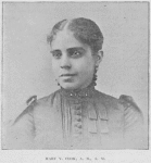 Mary V. Cook, A. B., A. M.