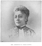 Mrs. Josephine St. Pierce [i.e. Pierre] Ruffin