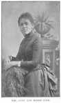 Mrs. Lucy Ann Henry Cole [i.e. Coles]