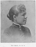 Ida Gray, D. D. S.