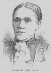 Mary E. Lee, B. S.