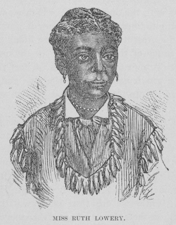 Miss Ruth Lowery - NYPL Digital Collections