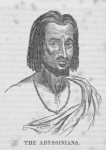 Portrait of an Ethiopian man