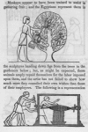 Representation of Monkeys assisting in gathering fruit; Representation of a wine-press
