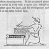 Drawing of a scribe at work