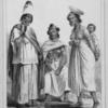 Peuples de la Senegambie, 1. Femme des environs de St. Louis, 2. Femme peul, 3. Femme foulah du Cantorah