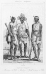 Peuples de la Senegambie 1. Mandingue du Wolli, 2. Bambara, 3. Yoloff du pays de Wallo