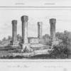 1. Abyssi.  Trone du Roi a Axum.  Thron des Konigs zu Axum.