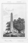 Obelisque d'Axum. Der Obelisk zu Axum.