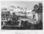 Porte Bab-Azoun A Alger