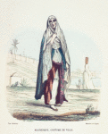 Mauresque, Costume de Ville