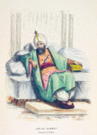 Abd-El-Rahman, Empereur de Maroc.