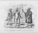 Moslems of Dagombah and Salagha in the Costumes of their Countries.