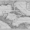 Carte des Isles de L'Amerique et deplusieurs pays de terre fereme situes au devant deces isles & autour du golfe de Mexique