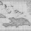 Carte de L'Isle de Saint-Domingue Avec partie des Isles Voisines