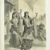 Ghawazi, or Dancing Girls.  Rosetta