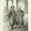 Janissary and Merchant.  Cairo