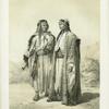 Bedouins, from the Vicinity of Suez.  One of the Mahazi, and the other of the Soualeh Tribe.