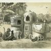 Peasant Dwellings.  Upper Egypt