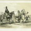 Kafileh with Camel bearing the Hodejh