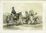 Kafileh with Camel bearing the Hodejh