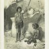 Nubian Females. Kanoosee Tribe. Philae