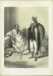 Abyssinian Priest and Warrior