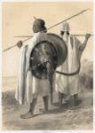 Abyssinian Costumes, etc.