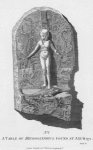 No.1 A Table of Hieroglyphics, Found at Axum 1771