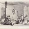 Interior of an Abyssinian House
