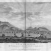 Vue du Cap Francois, Isle St. Domingue, prise du Chemin de L'embarcadere de la petite Anse
