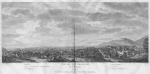 Vue du Cap Francois, Isle St. Domingue