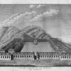 Vue des Casernes du Cap Francois.  Isle St. Domingue.