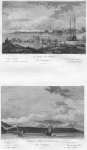 Le Port de Nippe, Isle St. Domingue.  Cap et Mole St. Nicolas, Isle St. Domingue.