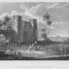 Castle of the Sultaun of Aden at Lahadj