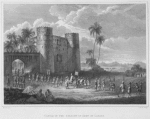 Castle of the Sultaun of Aden at Lahadj