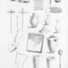 [A plate of Miscellaneous Items]