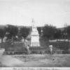 Statue of Empress Josephine at Fort-de-France, Martinique.