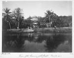 View of the Seminary of St. Joseph. Martinique.