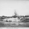 Dock of mail steamer, Fort-de-France.