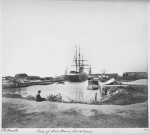 Dock of mail steamer, Fort-de-France.