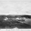 Careenage, Fort-de-France, Martinique. Fortifications & c. in distance.