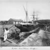 Dry dock - Baisen d'Radoube [bassin de radoub]. Fort-de-France.