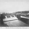 Admitting the water into the dry dock. - Martinique.