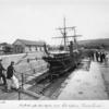 Dry dock - after Brooklyn, N.Y. - Fort-de-France. - "Corsica London."
