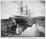 Spanish ironclad Arapiles - Basin D'ravoube [bassin de radoub], Martinique.