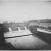 Release of water into dry dock, Fort-de-France.