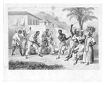 Africans dancing