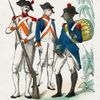Troupes coloniales en 1789.